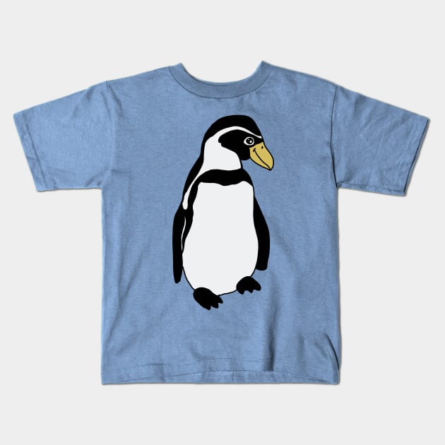 Cartoon Penguin Kids T-Shirt by Tricera Tops